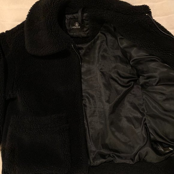 Volcom Fuzzy Jacket - Picture 3 of 5